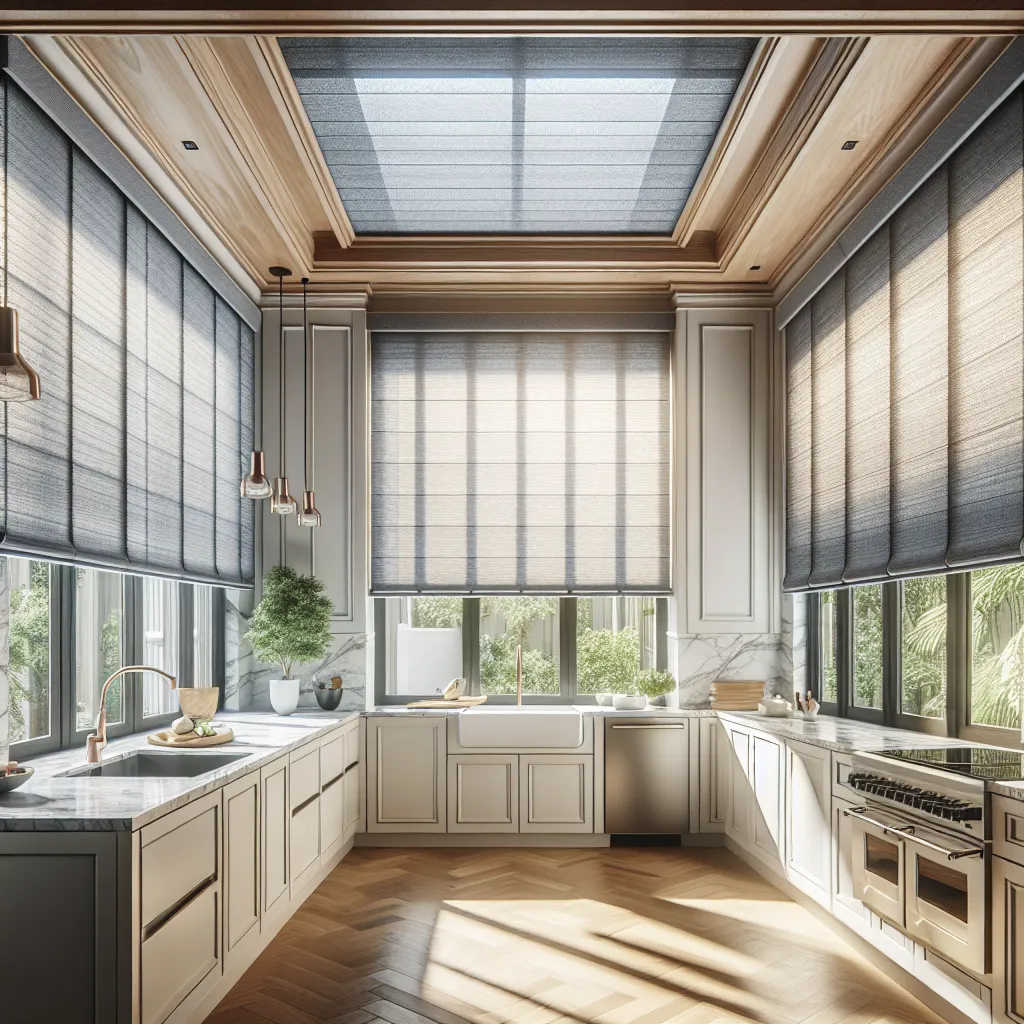 5% Openness Solar Shades