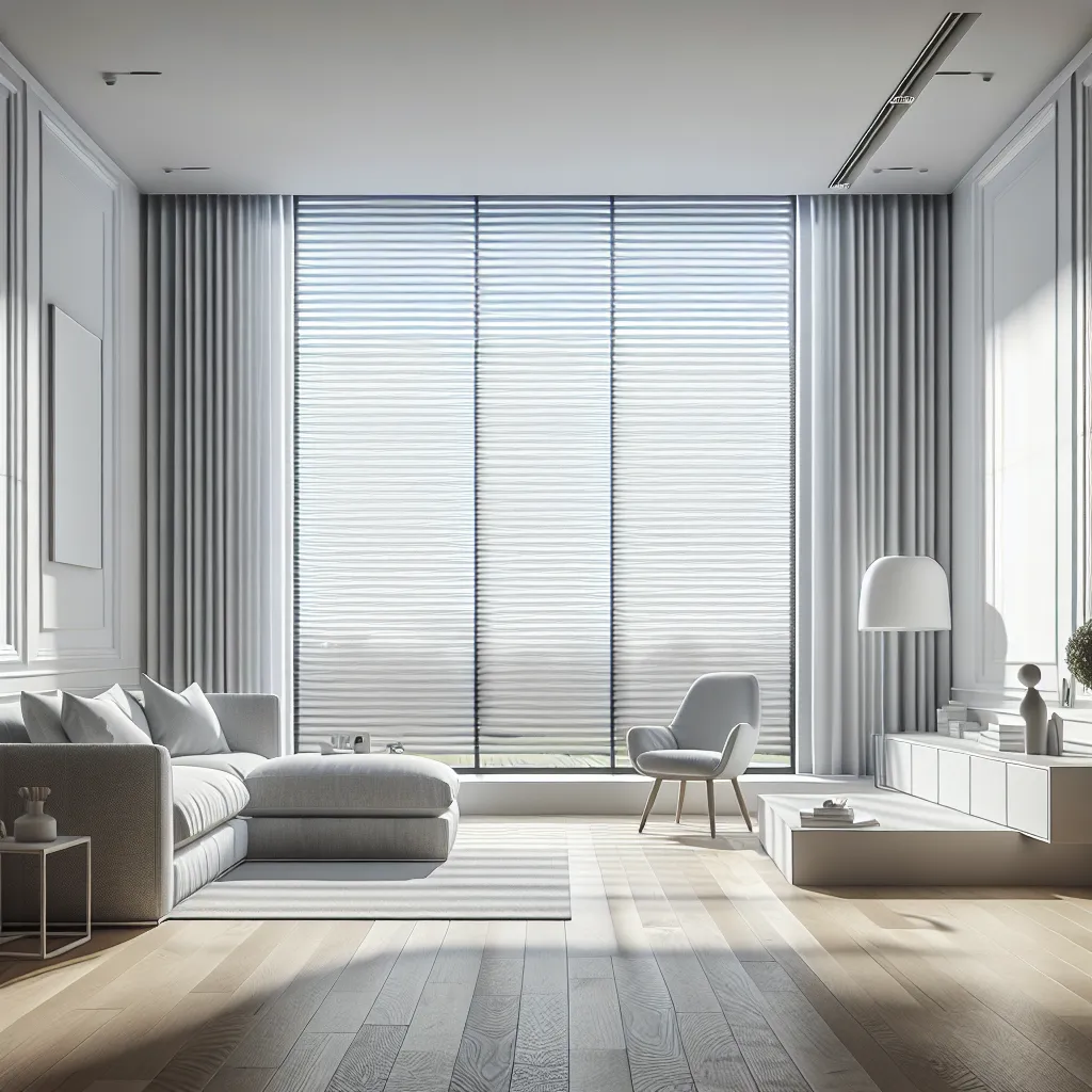Light Filtering Pleated Shades