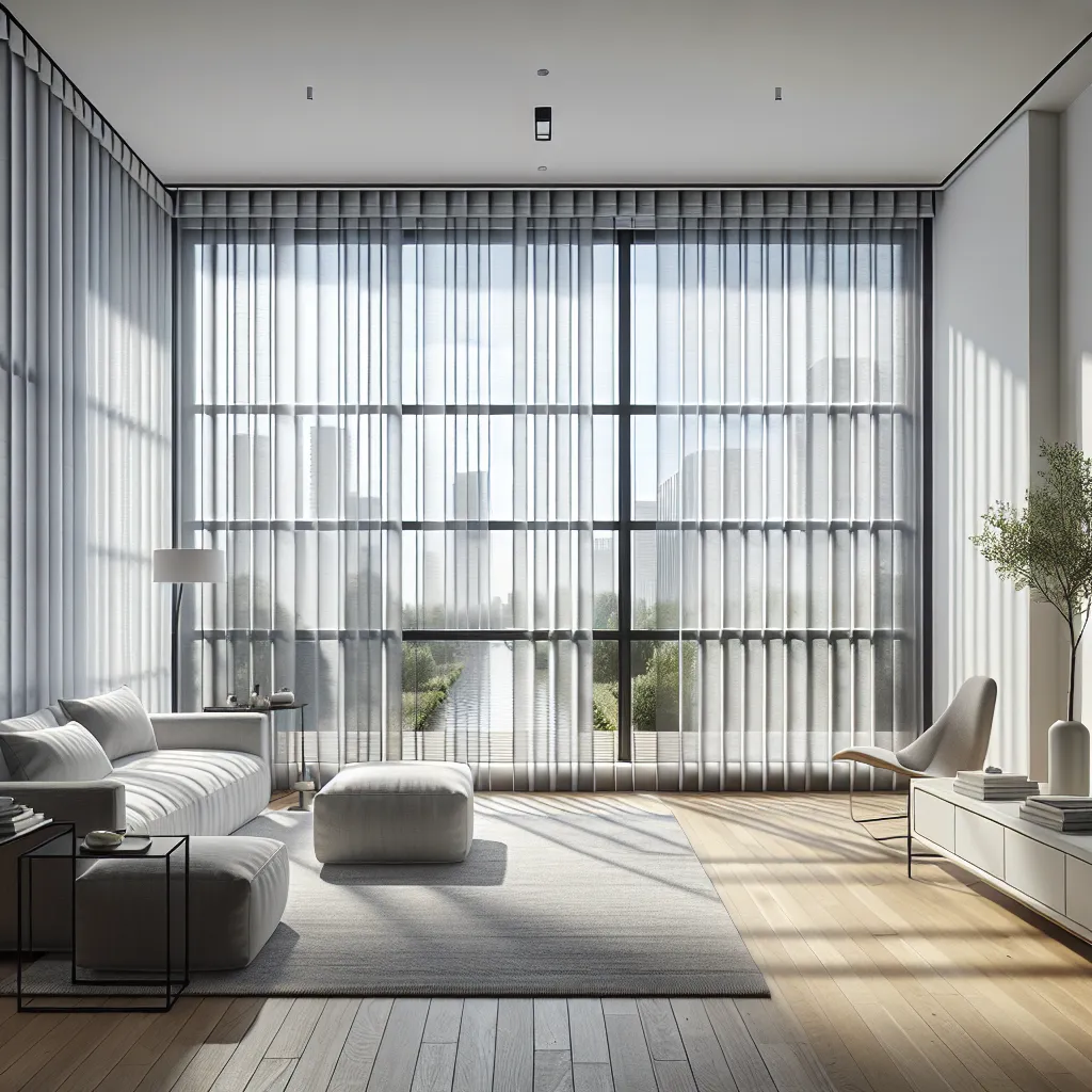 Room Darkening Sheer Shades