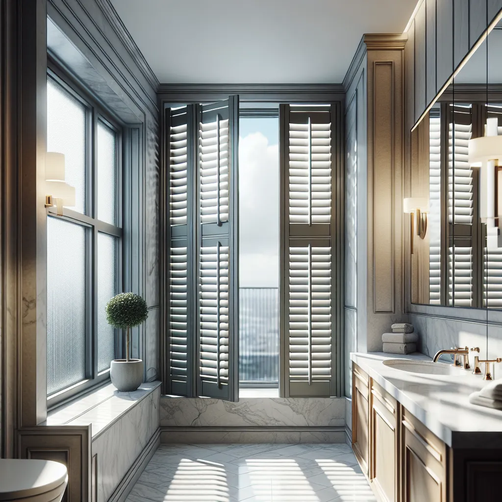 Premium Basswood Shutters